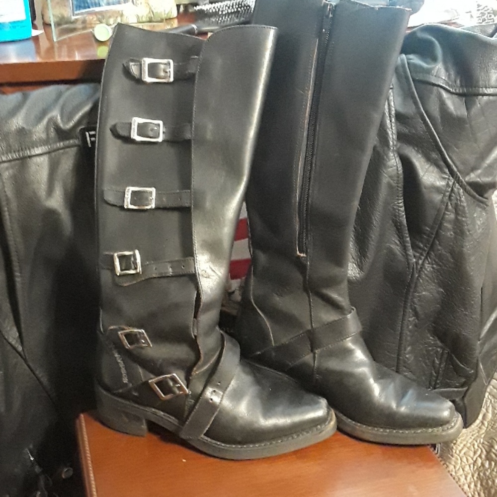 Ladies Harley Boots